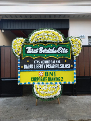 Papan Bunga Duka di Pekutatan