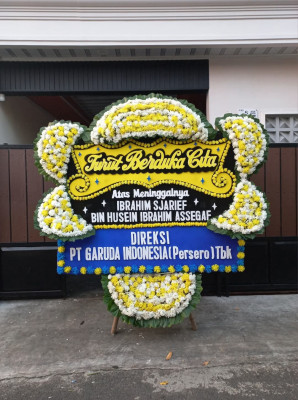 Papan Bunga Duka di Pekutatan